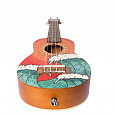 Bamboo BU-21 Orange Wave