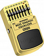 BEHRINGER BASS GRAPHIC EQUALIZER BEQ700
