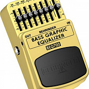 BEHRINGER BASS GRAPHIC EQUALIZER BEQ700