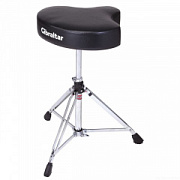 GIBRALTAR 6608 Drum Throne Motocycle Style Vinyl Seat