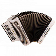 HOHNER Corona II XTREME FBbEb, white (A5443)