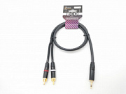 ZZcable E51-3,5-2RCA-0150-0