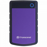 Transcend TS1TSJ25H3P USB3.0 1TB StoreJet 2.5' H Series Purple (Fully rubber cover, One touch backup)