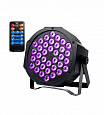 PRO SVET Light LED Mini Flat PAR 136UV IR