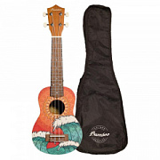 Bamboo BU-21 Orange Wave