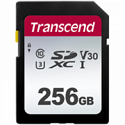 Transcend TS256GSDC300S 256GB SDXC Class 10 UHS-I U3 R95, W45MB/s
