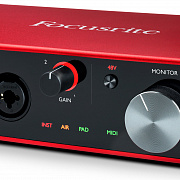 FOCUSRITE Scarlett 4i4 3rd Gen