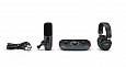Focusrite Vocaster Two Studio Podcast Set - комплект (Vocaster Two, наушники, микрофон, ПО, микрофонный кабель)