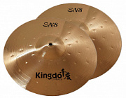 KINGDO 14" SN8 HI-HAT