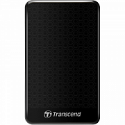 Transcend TS1TSJ25A3K USB3.0 1TB StoreJet 2.5' A Series Black (With one touch backup)