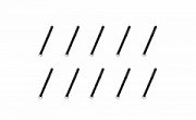 Rockboard CABLE TIES 120 B