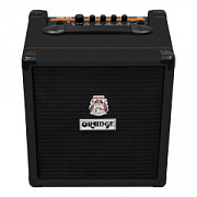Orange CRUSH BASS 25 BK