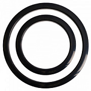 GIBRALTAR SC-GPHP-4B Port Hole Protector Black