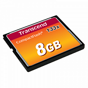 Transcend TS8GCF133 8GB CF Card (133X)