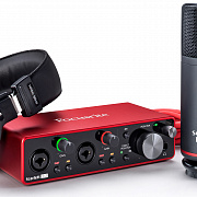 FOCUSRITE Scarlett 2i2 Studio 3rd Gen