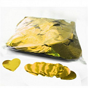 GLOBAL EFFECTS Metallic Hearts Gold