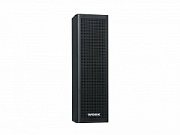 всепогодная звуковая колонна, 4 х 2,75 '', 100 Вт, 8 Ом, IP65, алюминий, черный