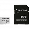 Transcend TS16GUSD300S-A 16GB microSDHC Class 10 UHS-I U1 R95, W45MB/s with SD adapter