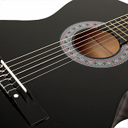 Denn DCG390 BK Акустическая гитара, цвет черный