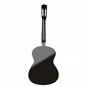 Denn DCG390 BK Акустическая гитара, цвет черный