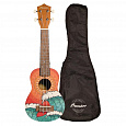 Bamboo BU-21 Orange Wave