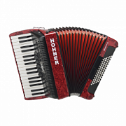 HOHNER The New Bravo III 72 (A16631/A16632) red