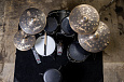 ZILDJIAN SD4680 S DARK CYMBAL PACK (14H, 16C, 18C, 20R)