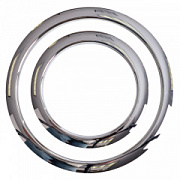 GIBRALTAR SC-GPHP-6C Port Hole Protector Chrome