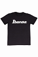IBANEZ LOGO T-SHIRT BLACK M