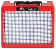 FENDER MINI DELUXE AMP RED