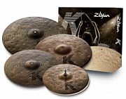 ZILDJIAN KCSP4681 K CUSTOM DRY CYMBAL SET
