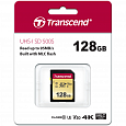 Transcend TS128GSDC500S 128GB SDXC Class 10 UHS-I U3 V30 R95, W60MB/s
