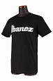 IBANEZ LOGO T-SHIRT BLACK M