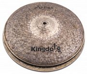 KINGDO 14" ARTIST DARK Hi-Hat