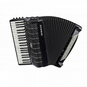 HOHNER MATTIA IV 120 BK gun black (A17421)
