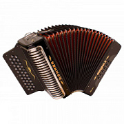 HOHNER Corona II XTREME FBbEb, black (A5442)