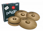 Paiste 201 Bronze Universal Set + Bonus 16