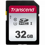 Transcend TS32GSDC300S 32GB SDHC Class 10 UHS-I U1 R95, W45MB/s