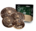 ZILDJIAN SD4680 S DARK CYMBAL PACK (14H, 16C, 18C, 20R)