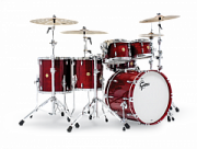 GRETSCH DRUMS USA Custom Candy Apple Red