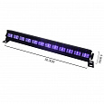 PRO SVET Light LED Bar 12 UV DMX