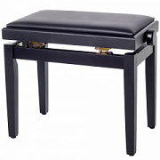 Bespeco SG101BSSN Matt Black/Black Vinyl