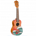 Bamboo BU-21 Orange Wave