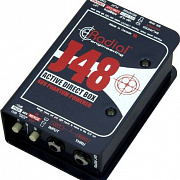 Radial J48(Mk2) - (48V phantom)
