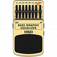 BEHRINGER BASS GRAPHIC EQUALIZER BEQ700