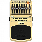 BEHRINGER BASS GRAPHIC EQUALIZER BEQ700