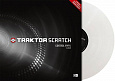 Native Instruments Traktor Scratch Pro Control Vinyl Clear Mk2