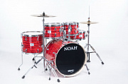 NOAH SC5-22-WR Drum Kit Student Series + Hardware 122V + Cymbals