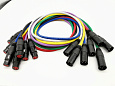 ZZcable E1-XLR-M-F-0100-4