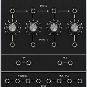 BEHRINGER CP35 ATTENUATORS
